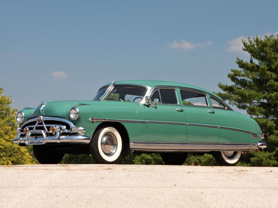  Hudson Commodore Eight Sedan 1952 года  (фото 1 из 6)